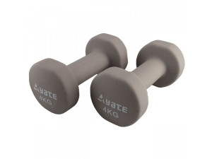 Yate jednoruční činky neopren 4 kg, pár