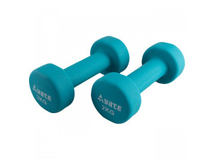 Yate jednoruční činky neopren 2 kg, pár