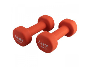 Yate jednoruční činky neopren 1,5 kg, pár