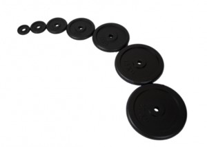 Sedco závaží - fitness kotouč, 15 kg, pr. 31 mm, 1 ks, 4607