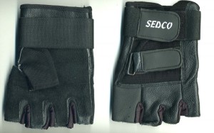 Sedco fitness rukavice kůže, 4187