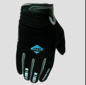 Polednik dlouhoprsté cyklo rukavice WINACTIVE, černo-šedá