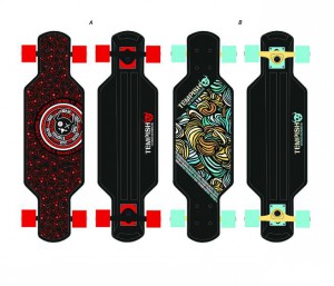 Tempish mini longboard Buffy 29 CONTROL, doprodej
