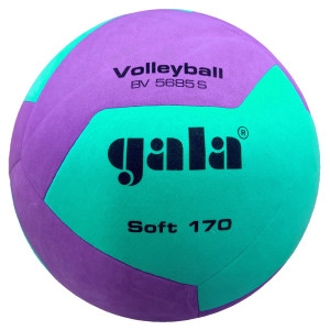 Gala míč volejbal soft 170g BV5681SC, fialová