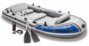 Intex nafukovací člun EXCURSION 5 SET