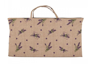 Yate plážové lehátko - levandule, 180x50x1 cm