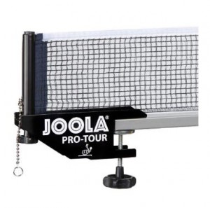 Joola držák síťky + síťka na stolní tenis Pro Tour, 31036