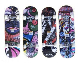 Spartan skateboard circle star 200, 5009