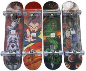 Spartan skateboard SUPER BOARD 201, 201