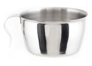 Kolimax nerez Hrníček 0,2 L, set 4 ks