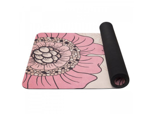 Yate podložka YOGA mat přírodní guma, vzor F, 4 mm