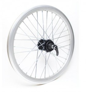 Yedoo kolečko 20" 100 mm D ASSESS alu, 14Gx36HxCROSSxQR