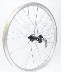 Yedoo kolečko NEW 20" 100 mm V ASSESS, 14Gx36HxCROSSxQR