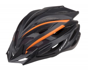 PRO-T cyklo přilba Zamora, černo-oranžová matná, 03039