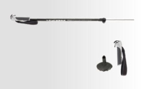 Axon nastavitelné běžecké hole TEMPEX Vario, pár