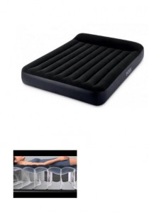 Intex nafukovací matrace 650 queen piloow rest classic 152 x 203 x 25 cm, 64150