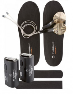 THERM-IC vyhřívací set HEAT KIT + C-PACK 1300 B, (zdroj + samolepící kryt vložek)