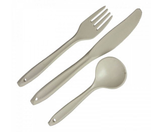 Highlander jídelní příbor KFS polycarbonate, set