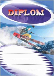 Garko diplom DL122 - sjezdové lyžování