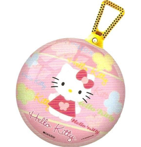 Mondo skákací míč s držadlem hello kitty 360, 0410
