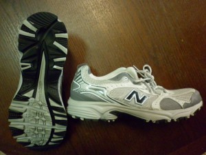 New Balance turistická obuv MT461GG, grey, doprodej