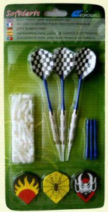 Spartan šipky 7712, set, 5224