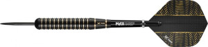 XQ MAX šipky Distinct M1 - Steel Brass, 21g, 7600610