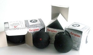 Sedco míček squash aeroplane, 1 žlutá tečka, 3485