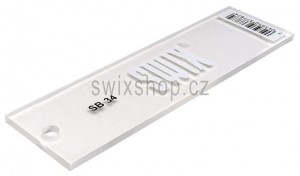 Swix plexi škrabka SNOWBOARD, SB034D + DÁREK