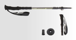 Axon teleskopické hole TREK, pár