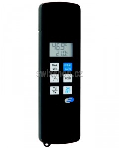 Swix Digitální teploměr  a vlhkoměr na sníh, T0092 + DÁREK