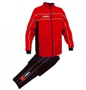 Legea sportovní souprava Colombia, červeno-modrá, 1204