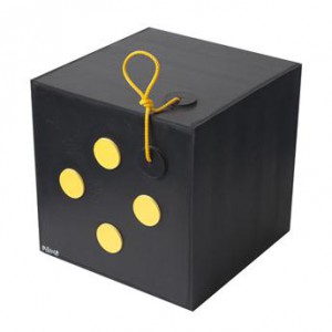 Yate terčovnice CUBE SANDWICH 36 cm SE ZÁVĚSEM VAR1