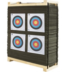 Yate terčovnice PACK BAND 90+, 90x90 cm