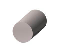 Yate vyměnitelný střed INSERT PR.10 cm, HL.22 cm
