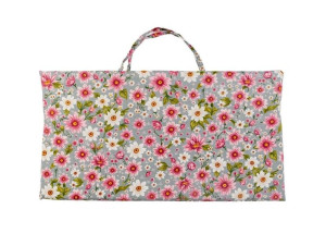 Yate plážové lehátko - květy, 180x50x1 cm