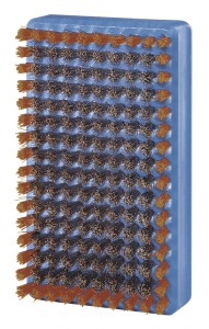 Holmenkol kartáč Base Brush Bronze 125x70mm