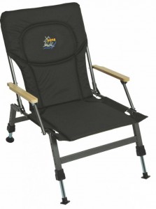 SONA rybářské křeslo sentinel 02 S podpěrami, 50052.12