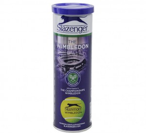 Slazenger tenis míčky WIMBLEDON ULTRA 4SET, 4439