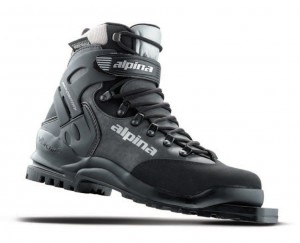 Alpina backcountry boty na běžky BC 1575 16, NN 75, A 5256-1, doprodej