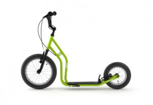 Yedoo koloběžka TWO (řada Numbers), 16"/12", green