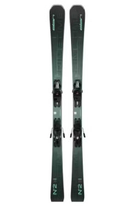 Elan dámské sjezd lyže PRIMETIME N°2 W BLACK PS + vázání EL 9.0, set, doprodej