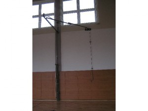 Sport Club otočný MECHANISMUS pro kruhy a jednohrazdí
