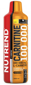 Nutrend spalovač tuků Carnitine 100 000