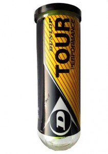 Dunlop tenis míčky TOUR 3 ks, 0010