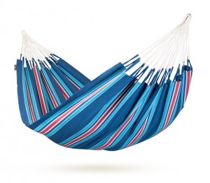 La Siesta houpací síť Currambera double, CUH16-3, blueberry