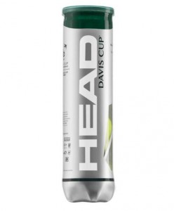 Head tenis míčky davis cup set 4ks, 5162