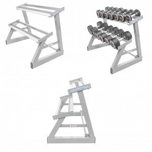 Apriori fitness STOJAN NA ČINKY DVOUŘADÝ, 130 cm + DÁREK