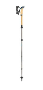 Leki trekking hole Cressida FX Carbon, 110-120 cm, pár, 65220671