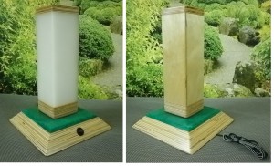 WEPA design LAMPIČKA, čtverec - zkosený, typ svítidla A, 1 ks